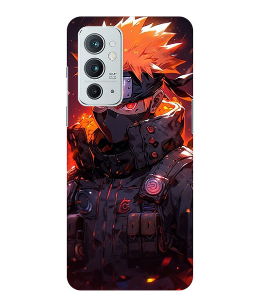 Naruto 2 Back Cover For  OnePlus 9RT