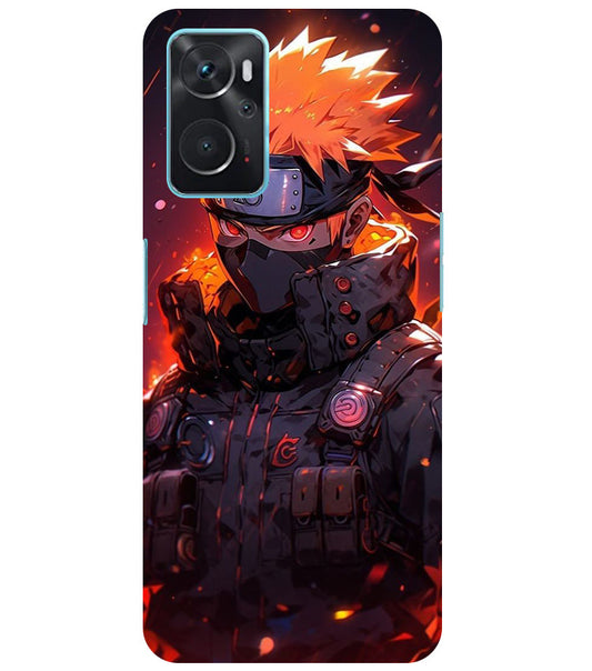 Naruto 2 Back Cover For  Oppo K10 4G/Realme 9i 4G/Oppo A96