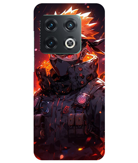 Naruto 2 Back Cover For  OnePlus 10 Pro 5G