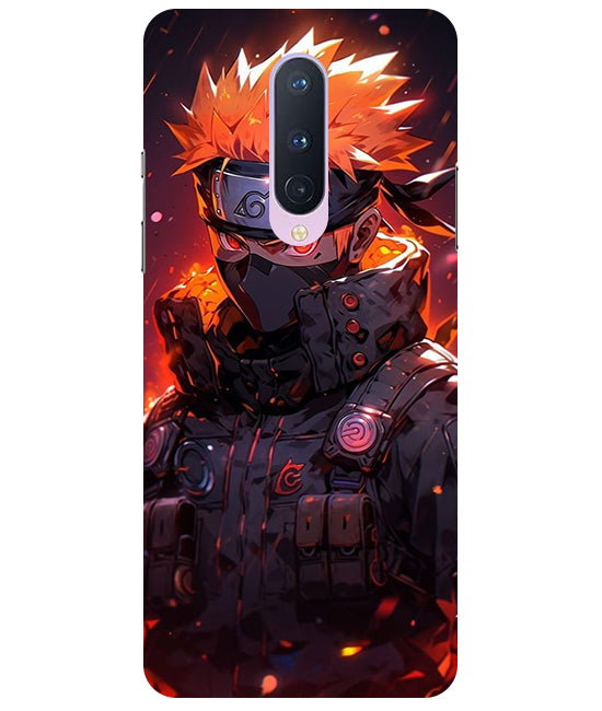 Naruto 2 Back Cover For  OnePlus 8