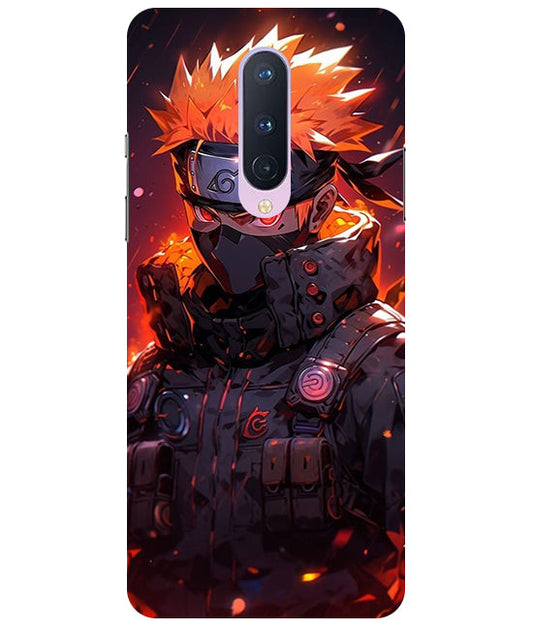 Naruto 2 Back Cover For  OnePlus 8