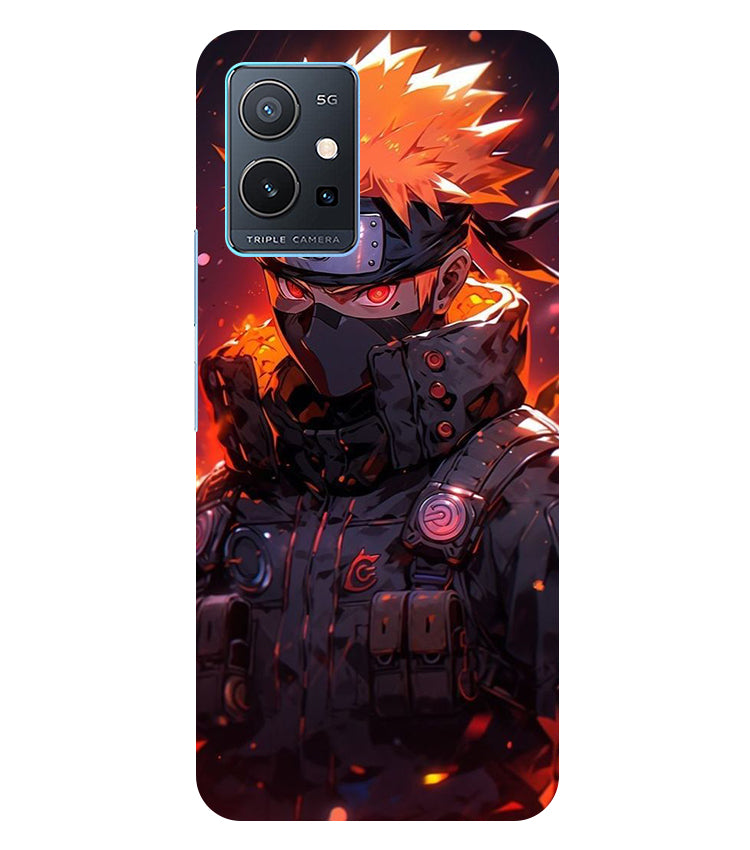 Naruto 2 Back Cover For  Vivo Y75 5G