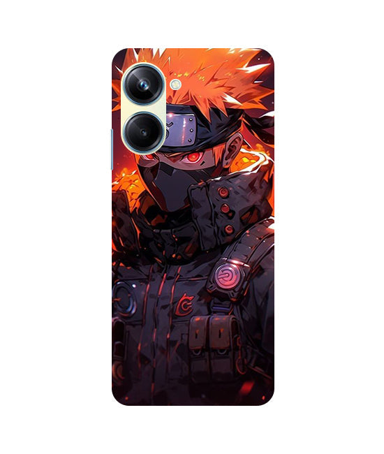 Naruto 2 Back Cover For  Realme 10 Pro 5G