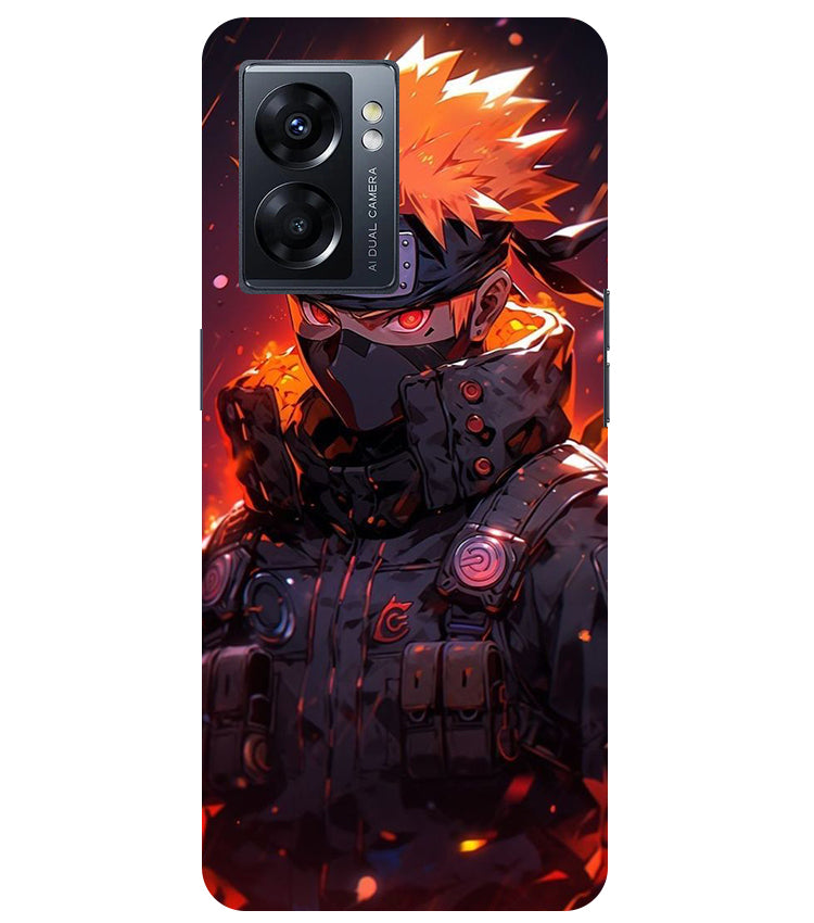 Naruto 2 Back Cover For  Oppo K10 5G