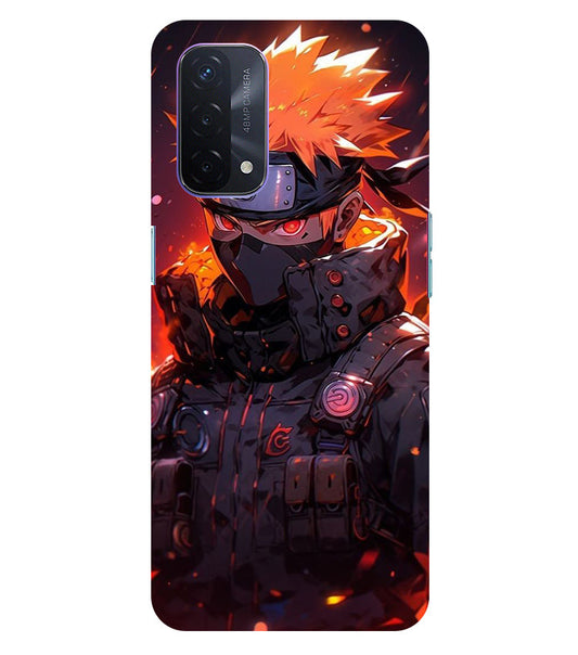 Naruto 2 Back Cover For  Oppo A74 5G