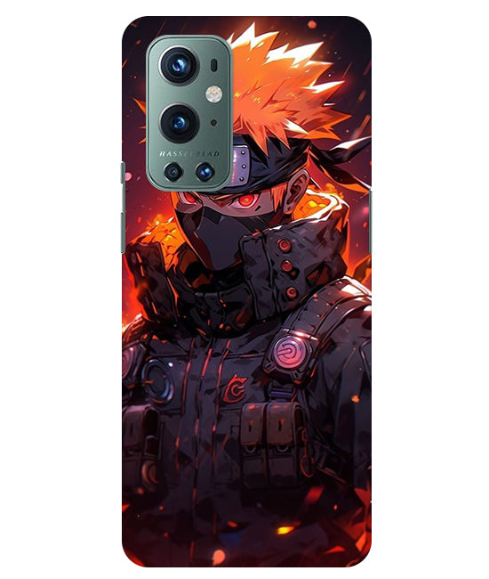 Naruto 2 Back Cover For  OnePlus 9 Pro