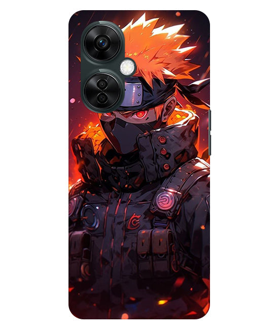 Naruto 2 Back Cover For  OnePlus Nord CE 3 Lite 5G