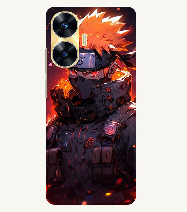 Naruto 2 Back Cover For  Realme C55/N55