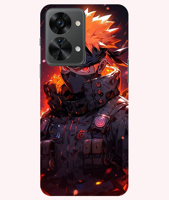 Naruto 2 Back Cover For  OnePlus Nord 2T 5G