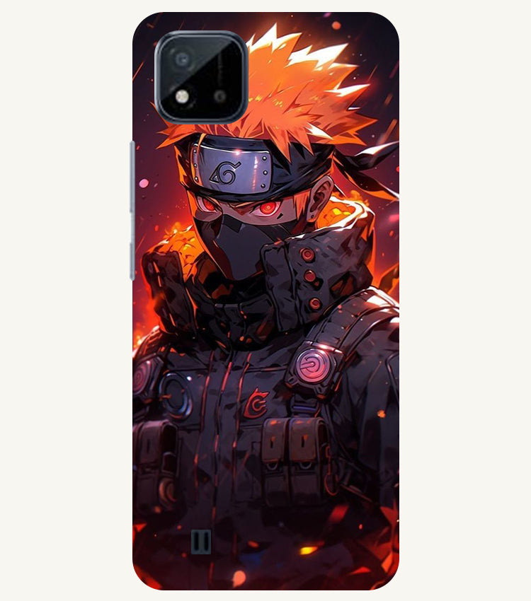 Naruto 2 Back Cover For  Realme C11 2021,C20