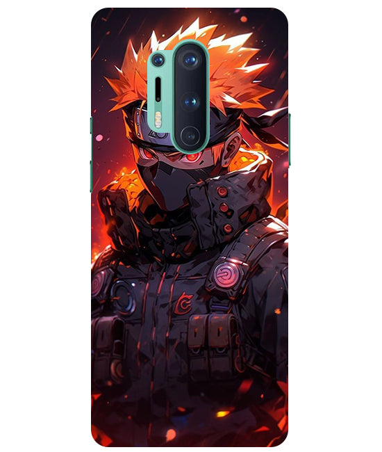 Naruto 2 Back Cover For  OnePlus 8 Pro