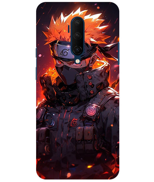 Naruto 2 Back Cover For  OnePlus 7T Pro