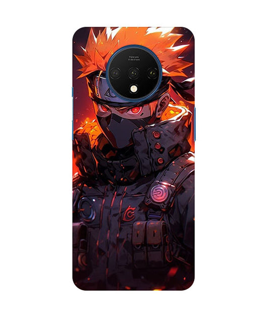 Naruto 2 Back Cover For  OnePlus 7T