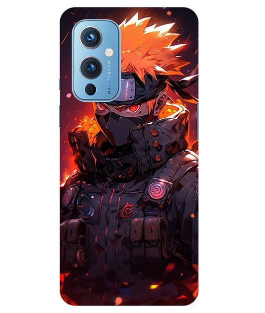 Naruto 2 Back Cover For  OnePlus 9