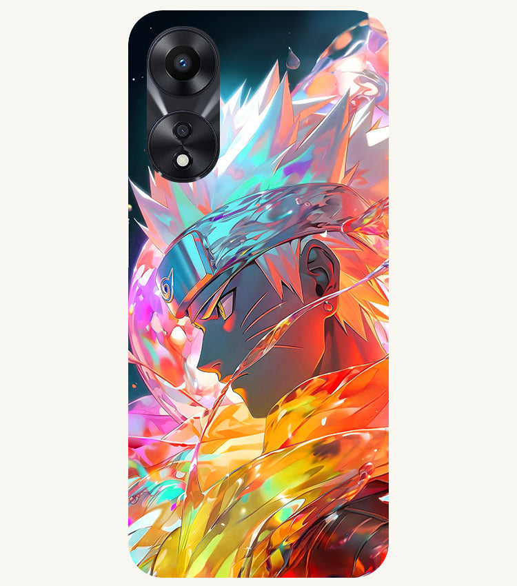 Naruto Stylish Phone Case 3.0 For  Oppo A78 5G