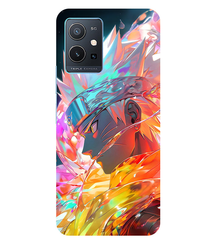 Pattern Creations Naruto Stylish Phone Case 3.0 For Vivo T1 5G/Vivo Y75 5G/iQOO Z6 5G