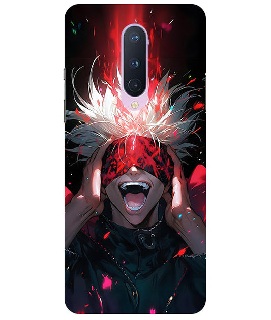 Satoru Gojo Phone Case For  OnePlus 8