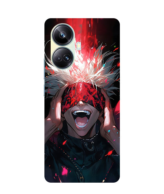 Satoru Gojo Phone Case For  Realme 10 Pro Plus 5G