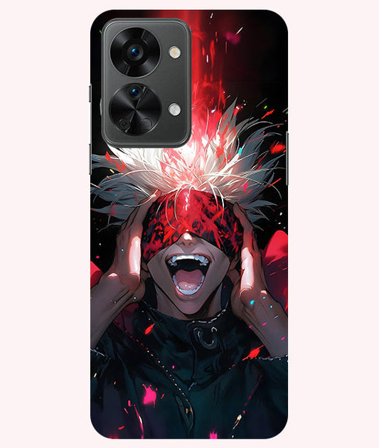 Satoru Gojo Phone Case For  OnePlus Nord 2T 5G