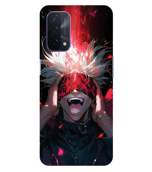 Satoru Gojo Phone Case For  Oppo A74 5G