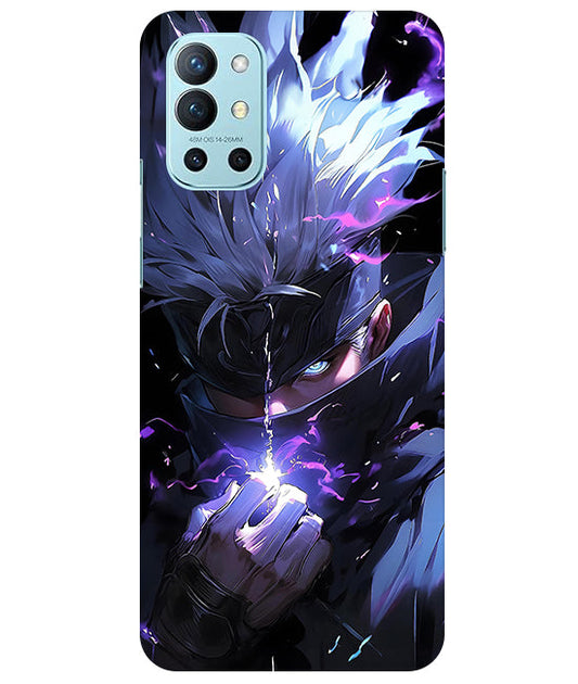 Satoru Gojo Purple Phone Case For  OnePlus 9R