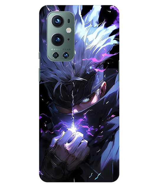 Satoru Gojo Purple Phone Case For  OnePlus 9 Pro