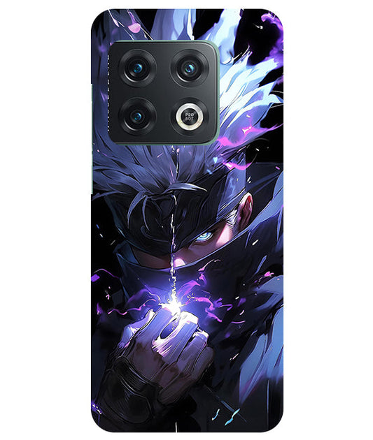 Satoru Gojo Purple Phone Case For  OnePlus 10 Pro 5G