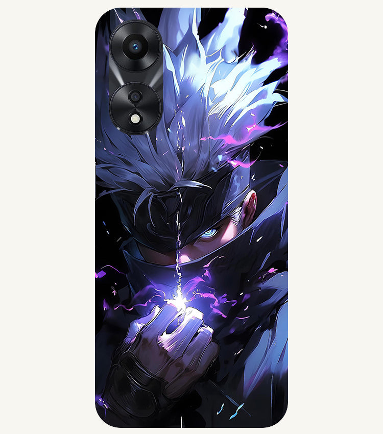 Satoru Gojo Purple Phone Case For  Oppo A78 5G