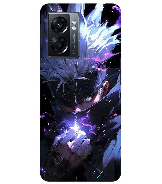 Satoru Gojo Purple Phone Case For  Oppo K10 5G