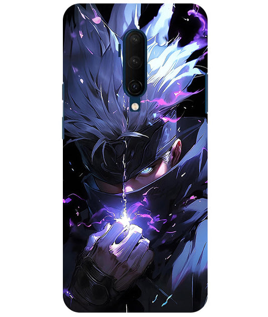 Satoru Gojo Purple Phone Case For  OnePlus 7T Pro