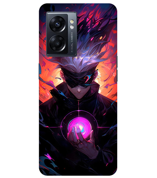 Satoru Gojo Stylish Phone Case For  Oppo K10 5G