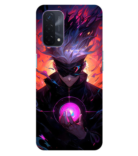 Satoru Gojo Stylish Phone Case For  Oppo A74 5G