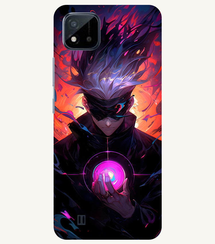 Satoru Gojo Stylish Phone Case For  Realme C11 2021,C20