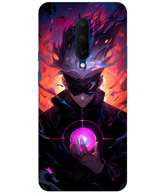 Satoru Gojo Stylish Phone Case For  OnePlus 7T Pro