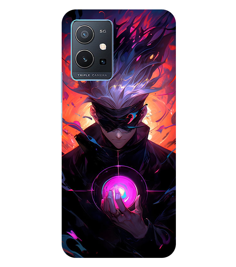 Satoru Gojo Stylish Phone Case For  iQOO Z6 5G