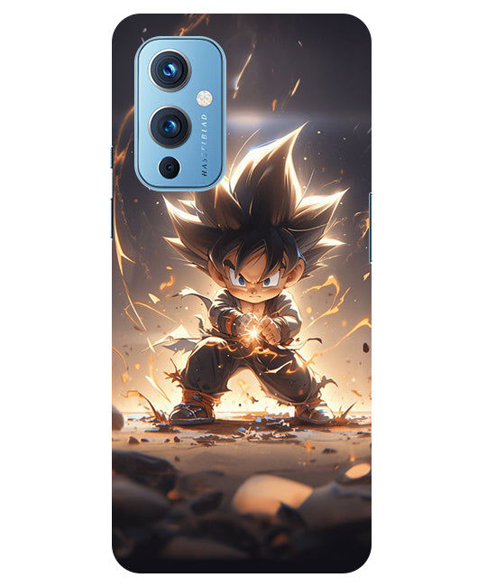 Son Goku Back Cover For  OnePlus 9