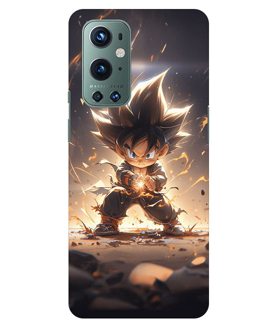 Son Goku Back Cover For  OnePlus 9 Pro