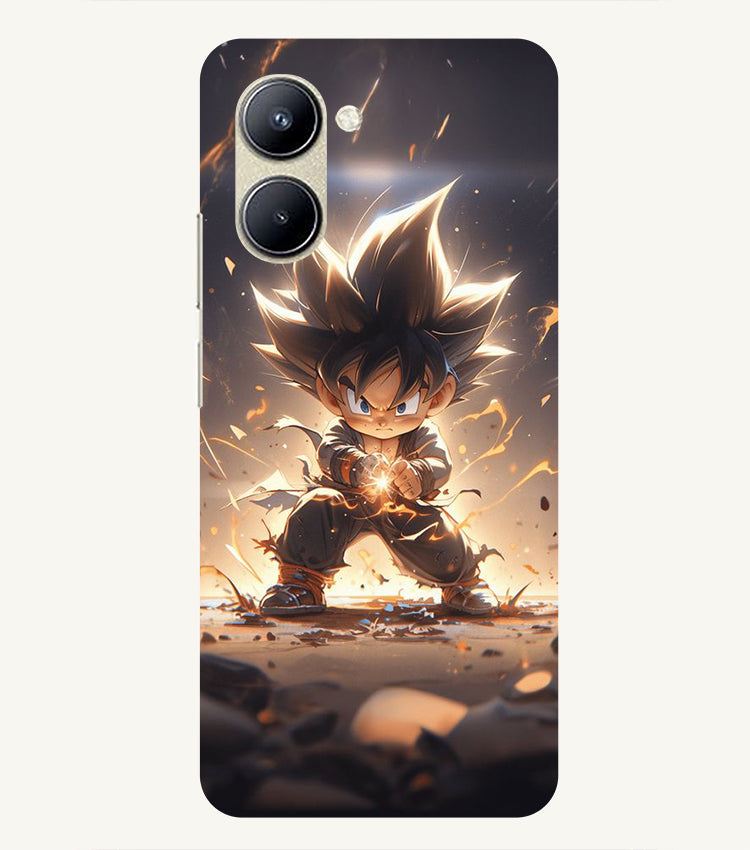 Son Goku Back Cover For  Realme C33