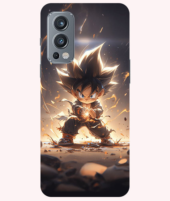 Son Goku Back Cover For  OnePlus Nord 2 5G