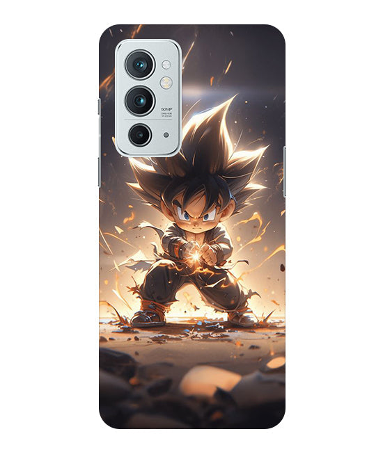 Son Goku Back Cover For  OnePlus 9RT