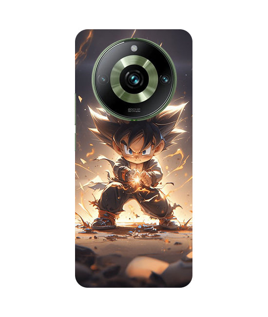 Son Goku Back Cover For  Realme 12 Pro 5G/ 12 Pro Plus 5G