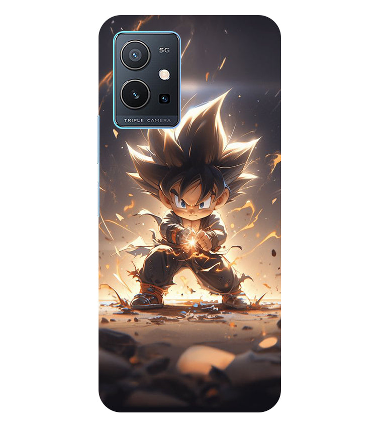 Son Goku Back Cover For  Vivo Y75 5G