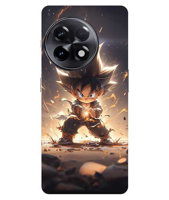 Son Goku Back Cover For  OnePlus 11R