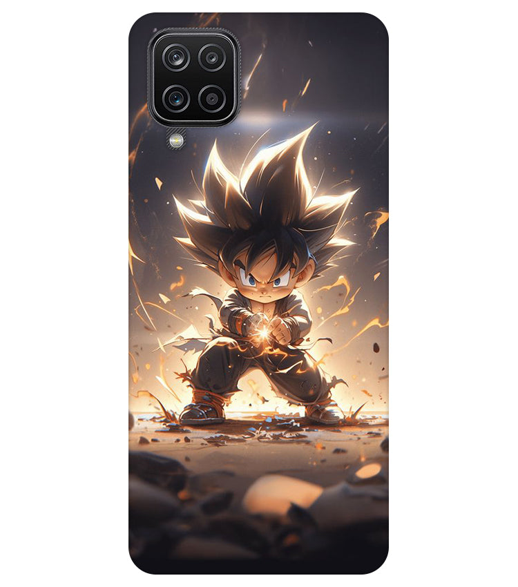 Son Goku Back Cover For  Samsung Galaxy A22 4G