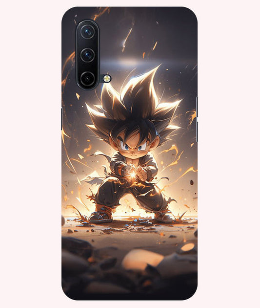 Son Goku Back Cover For  OnePlus Nord CE 5G