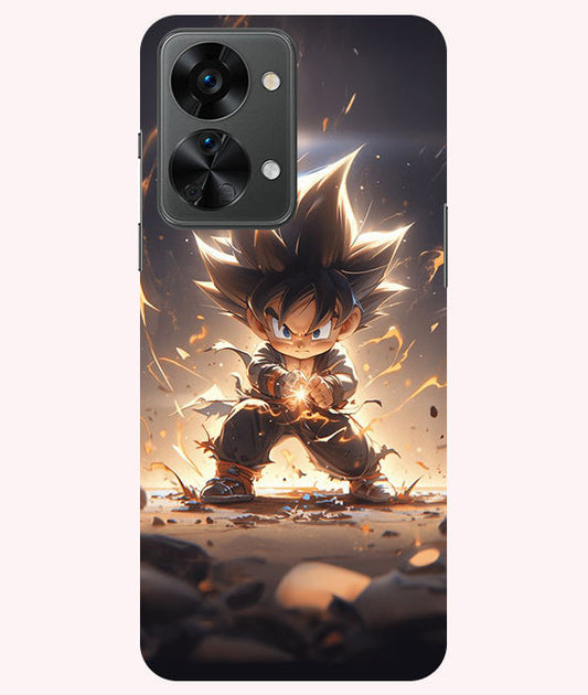 Son Goku Back Cover For  OnePlus Nord 2T 5G