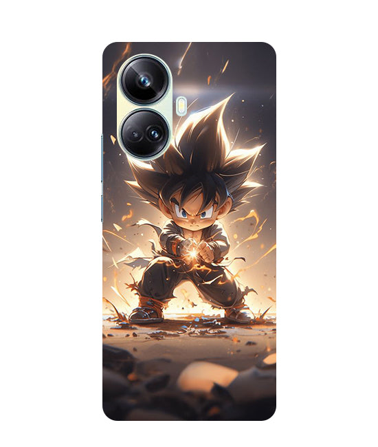 Son Goku Back Cover For  Realme 10 Pro Plus 5G