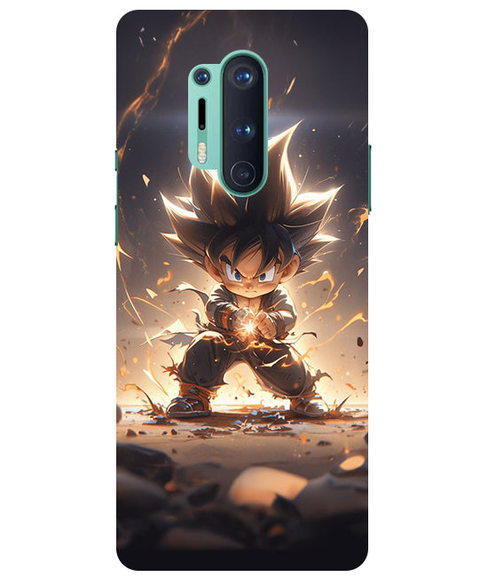 Son Goku Back Cover For  OnePlus 8 Pro