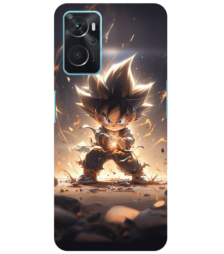 Son Goku Back Cover For  Oppo K10 4G/Realme 9i 4G/Oppo A96