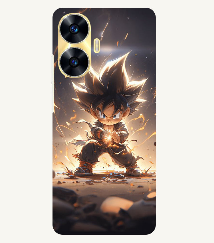 Son Goku Back Cover For  Realme C55/Realme N55